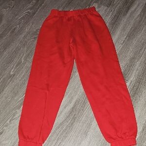Womens Sz Small COLSIE RED SWEATPANTS!!! GREAT CONDITION!